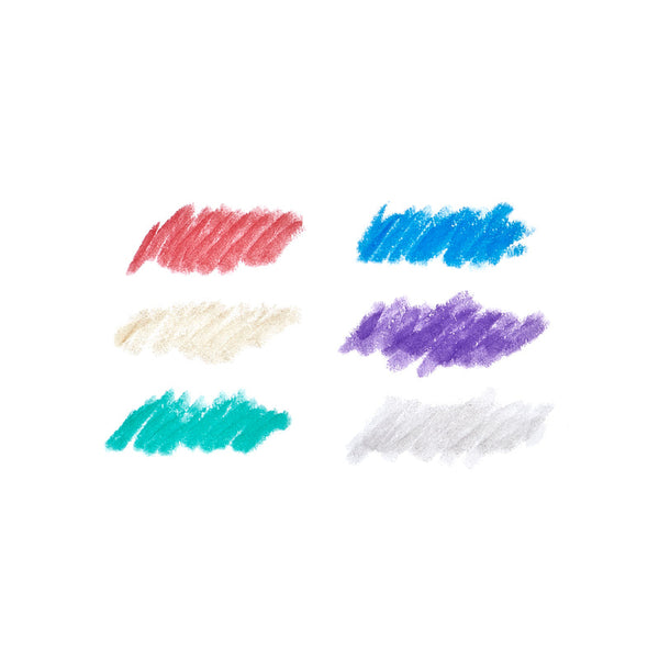 Chunkies: 6 Paint Sticks Metallic Pack - Ages 3+