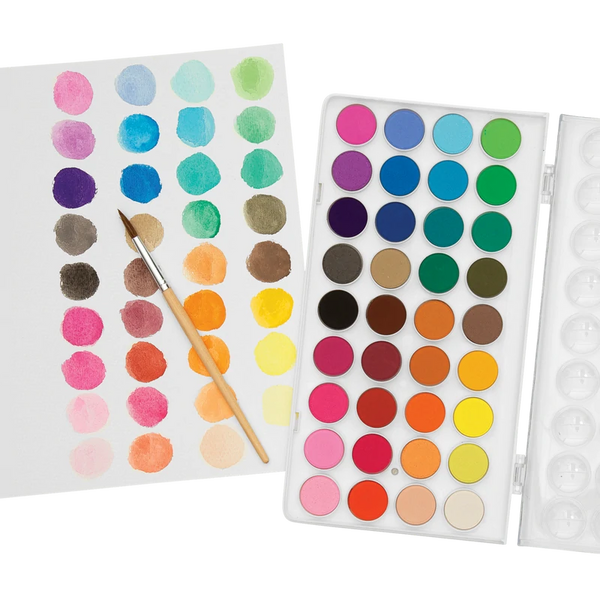 Lil' Watercolour: 36 Paint Pods - Ages 3+