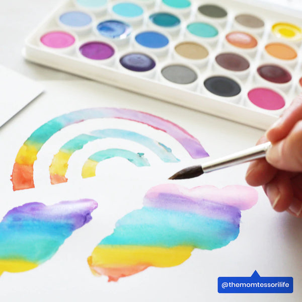 Lil' Watercolour: 36 Paint Pods - Ages 3+