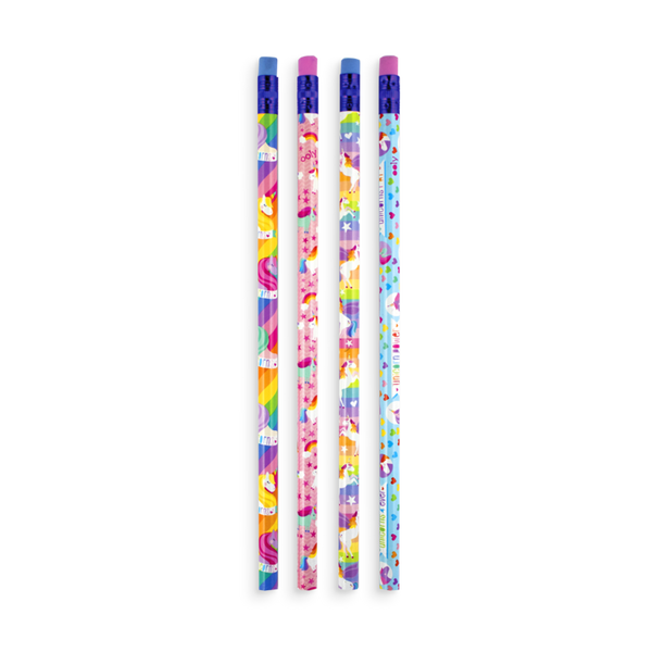 Unique Unicorns: 12 Graphite Pencils - Ages 3+