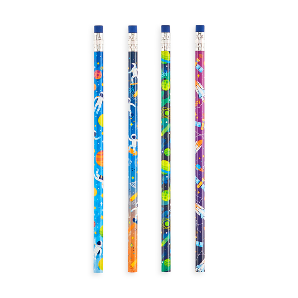 Astronaut: 12 Graphite Pencils - Ages 3+