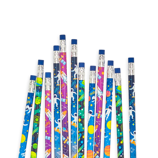 Astronaut: 12 Graphite Pencils - Ages 3+