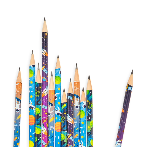Astronaut: 12 Graphite Pencils - Ages 3+