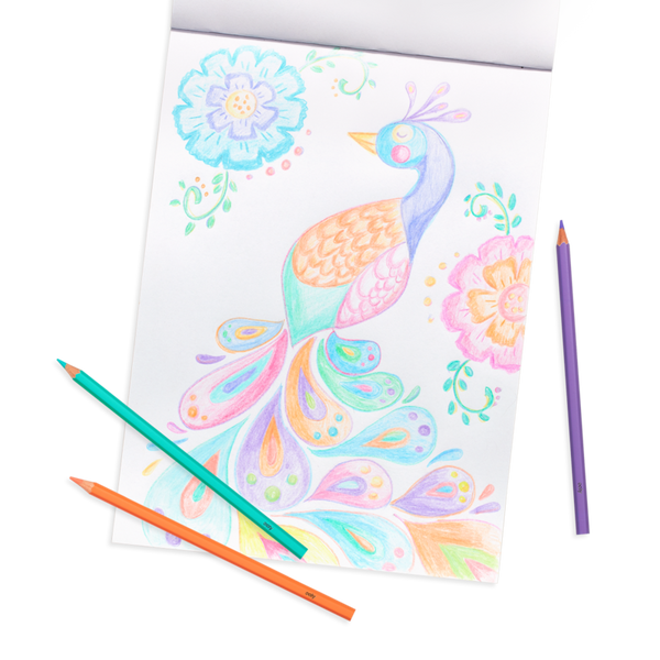 Ooly: Pastel Hues: 12 Soft-hued Coloured Pencils - Ages 3+