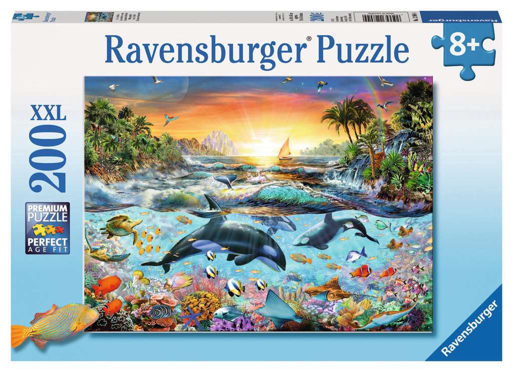Orca Paradise - 200 Piece Puzzle