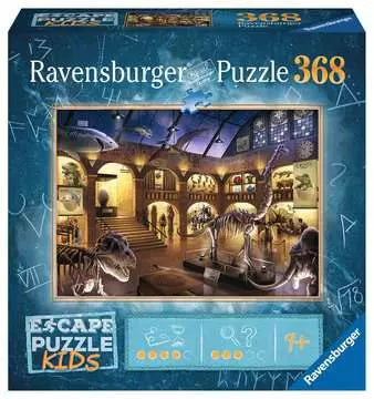 Escape Puzzle Kids: Museum Mystery 368pc Puzzle & Game - Ages 9+