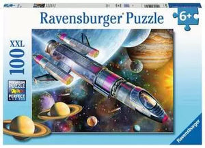 100 Piece Puzzle: Mission in Space - Ages 6+