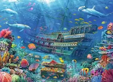 200 Piece Puzzle: Underwater Discovery - Ages 8+