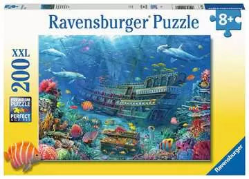 200 Piece Puzzle: Underwater Discovery - Ages 8+