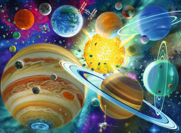 150 Piece Puzzle: Cosmic Connection - Ages 7+
