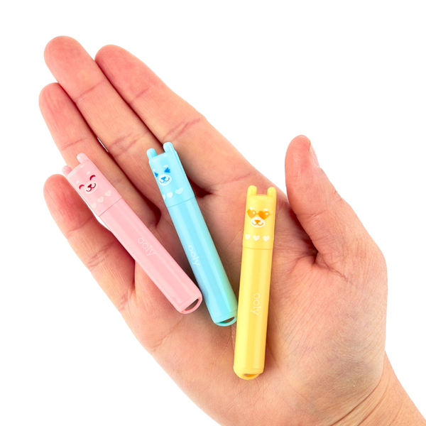 Beary Sweet: 6 Mini Scented Highlighters - Ages 3+