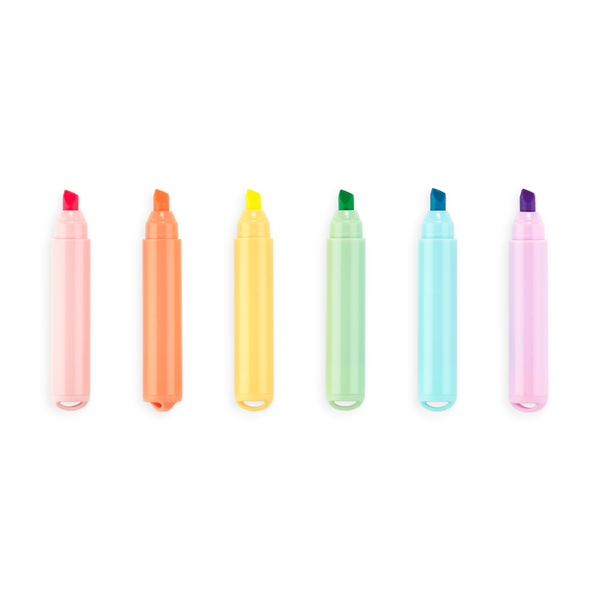 Beary Sweet: 6 Mini Scented Highlighters - Ages 3+