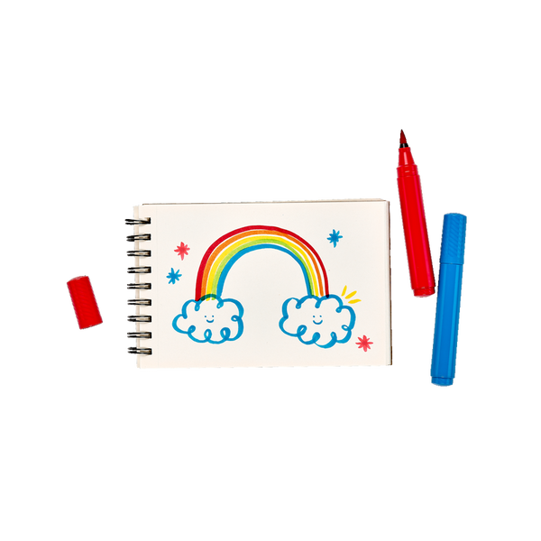 Big Bright: 10 Brush Markers - Ages 3+