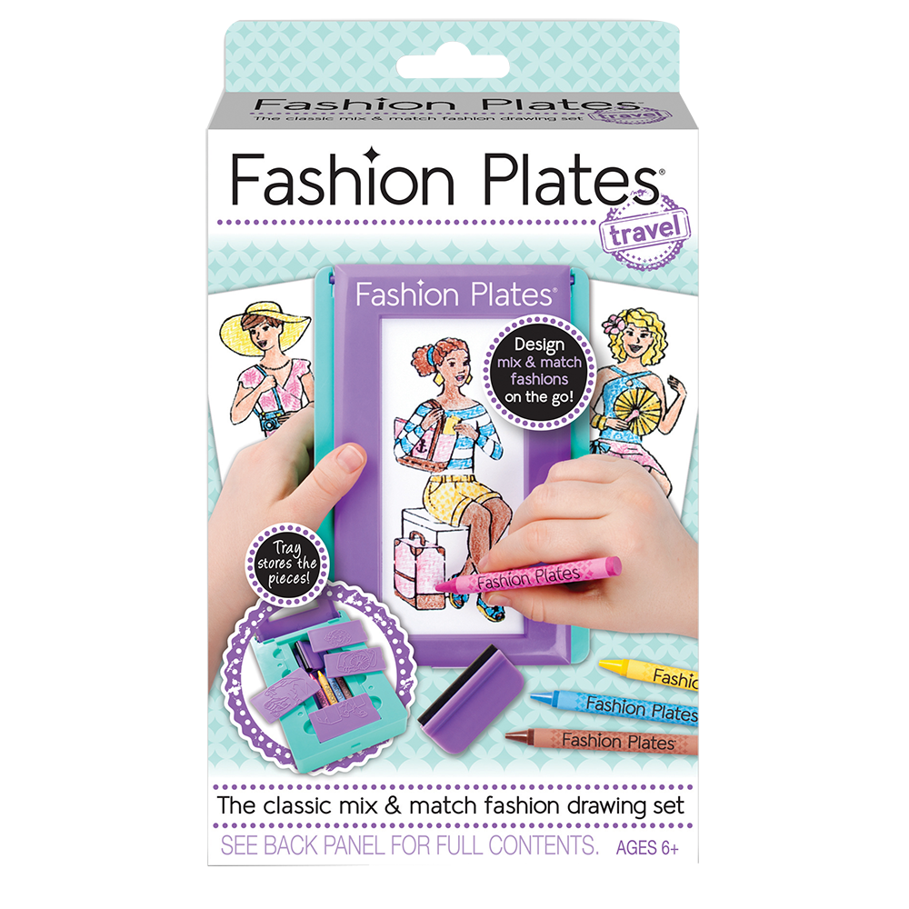 Fashion Plates: Travel Set - Ages 6+