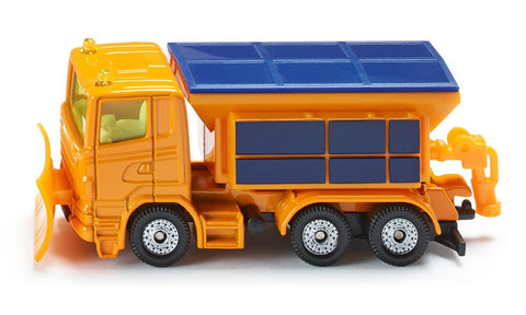 Siku: Winter Service Truck - Toy Vehicle - Ages 3+