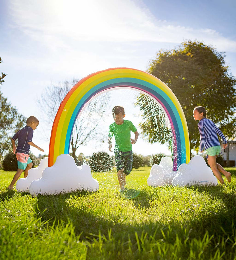 Summer waves cheap rainbow sprinkler