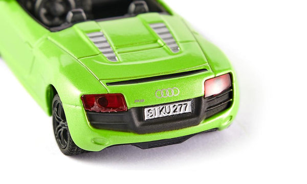 Siku: Audi R8 Spyder - Toy Vehicle - Ages 3+