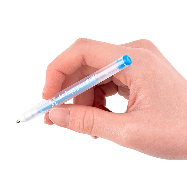 Funtastic Friends: 6 Mini Scented Pastel Gel Pens - Ages 3+