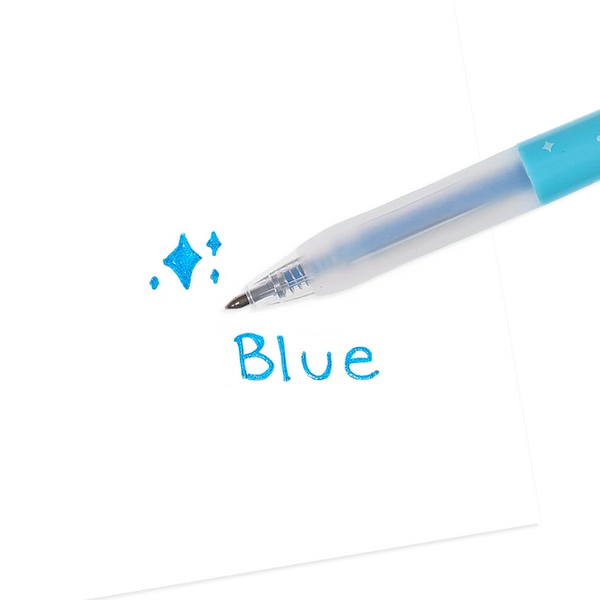 Oh My Glitter: 4 Glitter Ink Gel Pens - Ages 6+