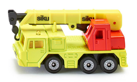Siku: Hydraulic Crane Truck - Toy Vehicle - Ages 3+