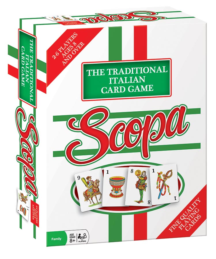 Scopa: A Century Old Card Game - Ages 8+