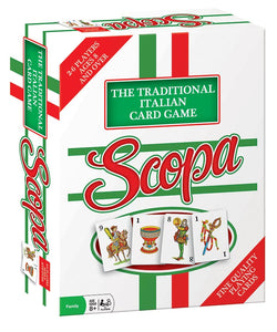 Scopa: the Traditional Italian Card Game - Ages 8+