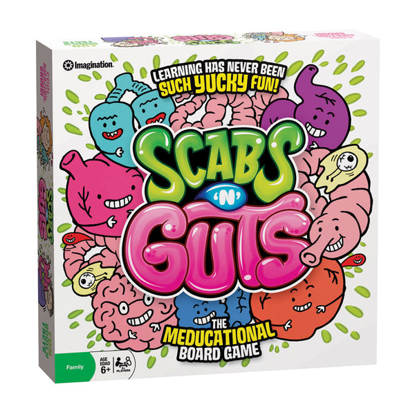 Scabs n Guts - Learning Has never Been Such Yucky Fun!