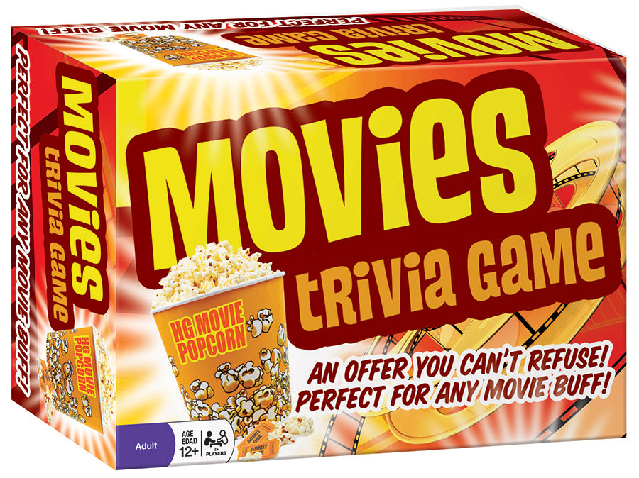 Movies Trivia Game - Ages 12+