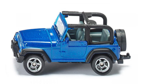 Siku: Jeep Wrangler - Toy Vehicle - Ages 3+