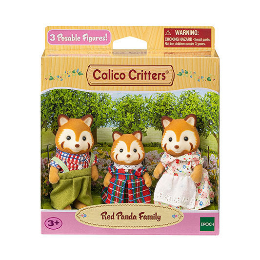 CC: Red Panda Family Ages 3+ - Main Image