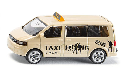 Siku: Taxi Van - Toy Vehicle - Ages 3+