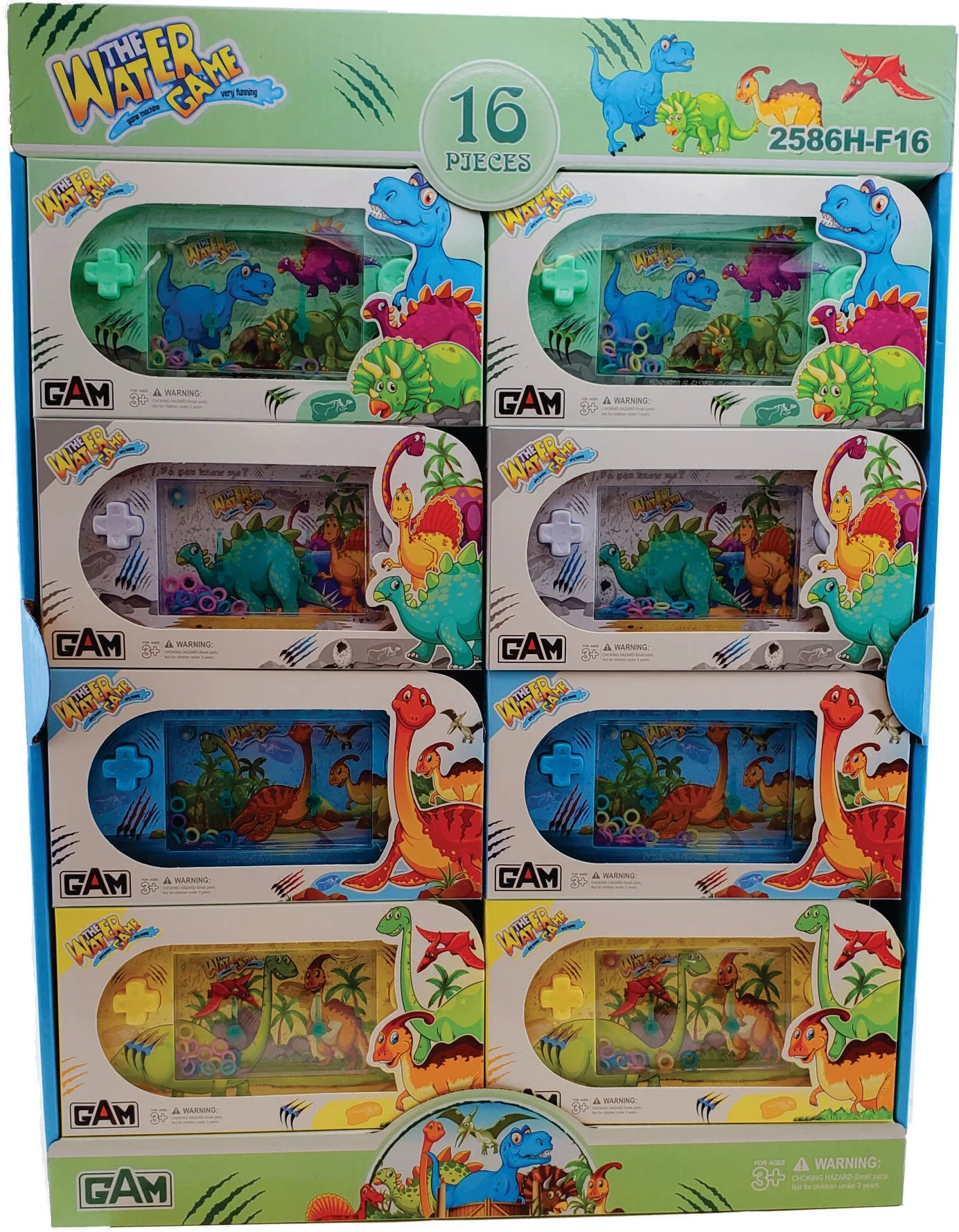 Dinosaur Water Game-16d  - Ages 3+
