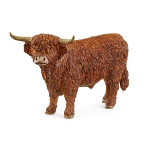 Schleich: Highland Bull - Ages 3+