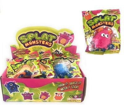 Loot: Monster Splat Ball - Ages 3+