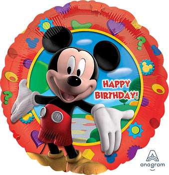 Mickey Mouse Clubhouse Happy Birthday 17" Balloon