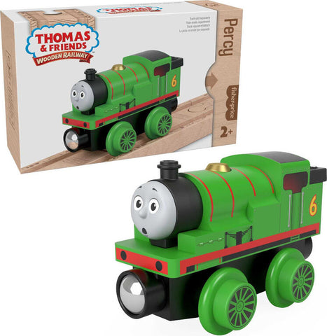 Thomas & Friends: Wooden Railway Percy Engine - Ages 2+