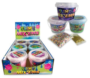 Mix 'ems! Slime In A Tub: Assorted - Ages 3+