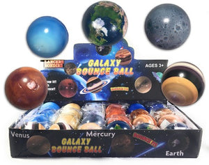 Foam Planet Balls 63mm - Ages 3+