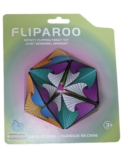 Loot: Fliparoo Kaleidoscope Cube - Ages 3+
