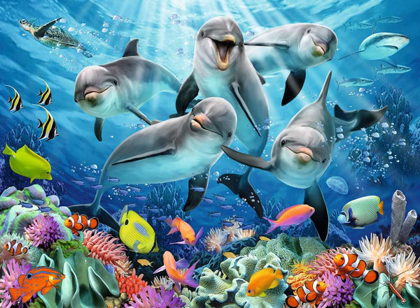 Dolphins: 500pcs - Ages 12+