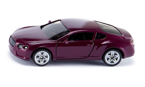 Siku: Bentley Continental GT V8 - Toy Vehicle - Ages 3+