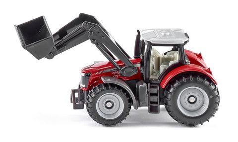 Siku: Massey Ferguson With Front Loader - Toy Vehicle - Ages 3+