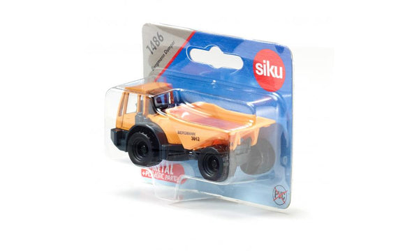 Siku: Bergmann Dumper - Toy Vehicle - Ages 3+