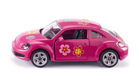 Siku: VW The Beetle Pink - Toy Vehicle - Ages 3+