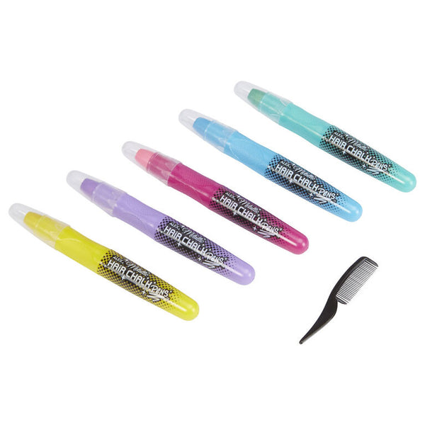 Alex: Metallic Hair Chalk Pens - Ages 8+