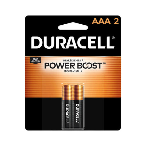 Coppertop AAA Batteries: 2 Pack