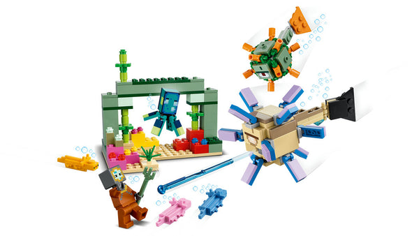 Minecraft: The Guardian Battle - Ages 8+