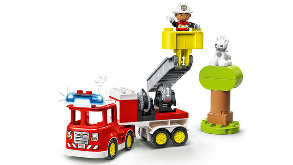 Lego: Duplo Fire Truck - Ages 2+