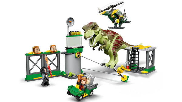 Jurassic World: T. Rex Dinosaur Breakout - Ages 4+