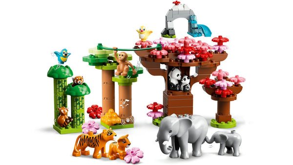 Duplo: Wild Animals of the Asia  - Ages 2+